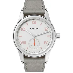 Nomos Glashütte Unisexuhr Club Campus 708 - silber