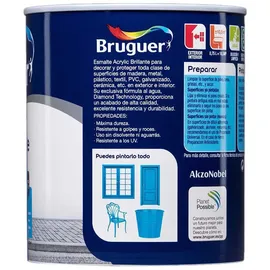 Bruguer Acryllack 0,750 l Navy Blue
