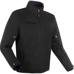 Bering Cruiser wasserdichte Motorrad Textiljacke, schwarz, Größe L für Männer