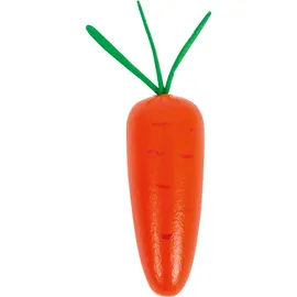 Small Foot Company small foot 12212 - Steckspiel Möhren, Sortierspiel, Holz, 8-teilig