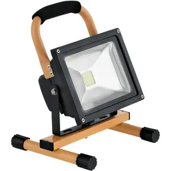 20 Watt LED Außen Steh Stand Leuchte IP44 beweglich Bau Strahler Fluter EGLO 93479