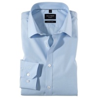 Olymp Hemd - Super Slim fit - in Hellblau - 45