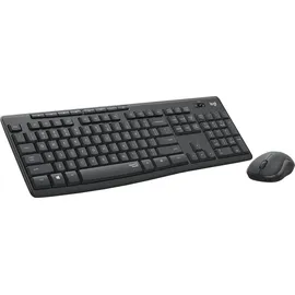 Logitech MK295 Silent Wireless Combo Set UK grafit
