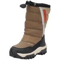 GEOX J Himalaya Boy B ABX Ankle Boot, BEIGE/Black,