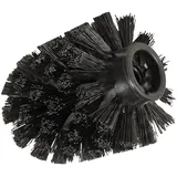 Wenko Bürstenkopf Ersatz Schwarz (Ø 8 cm)