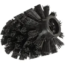 Wenko Bürstenkopf Ersatz Schwarz (Ø 8 cm)