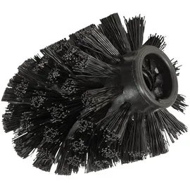 Wenko Bürstenkopf Ersatz Schwarz (Ø 8 cm)