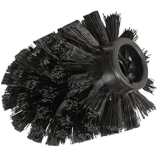Wenko Bürstenkopf Ersatz Schwarz (Ø 8 cm)