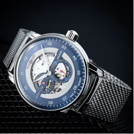 Zeppelin New Captains Line 8664M-3 Herren Automatikuhr