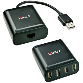 Lindy 42679 60m 4 Port USB 2.0 Cat.5 Extender