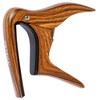 Guitars Capo für runde Griffbretter - Walnut Design (OCAPOCV-WND)