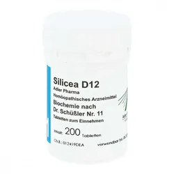Biochemie Adler 11 Silicea D12 Adler Ph. Tabletten