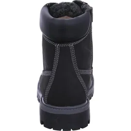 Fusion Schnürstiefel Herren Schwarz 38