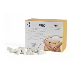 HEMAPRO PILLEN, Pillen zur Vorbeugung von Hämorrhoiden Unique chromgelb/weiß