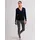 CASH-MERE.CH Strickjacke V-Ausschnitt Blau S