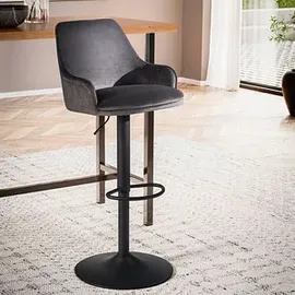 Wohnling Barhocker WL7.006 grau, 1 St.