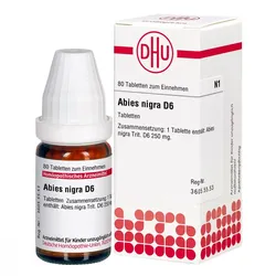 Abies Nigra D6 Tabletten