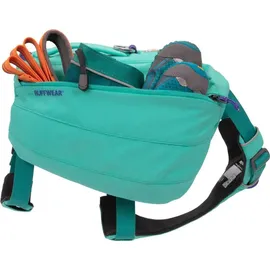Ruffwear Front Range Hunderucksack Aurora Teal XS