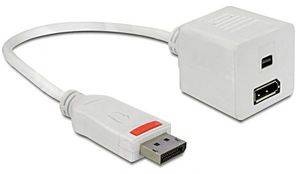 Delock Adapter Display Port Stecker 1.2 -> mini DisplayPort/DisplayPort Buchse