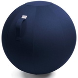 VLUV Leiv Stoff-Sitzball 70-75cm Royal Blue 1 St Ball