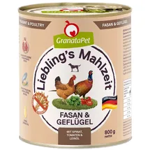 GranataPet Liebling's Mahlzeit Fasan Geflügel