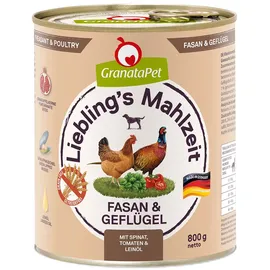 GranataPet Liebling's Mahlzeit Fasan Geflügel