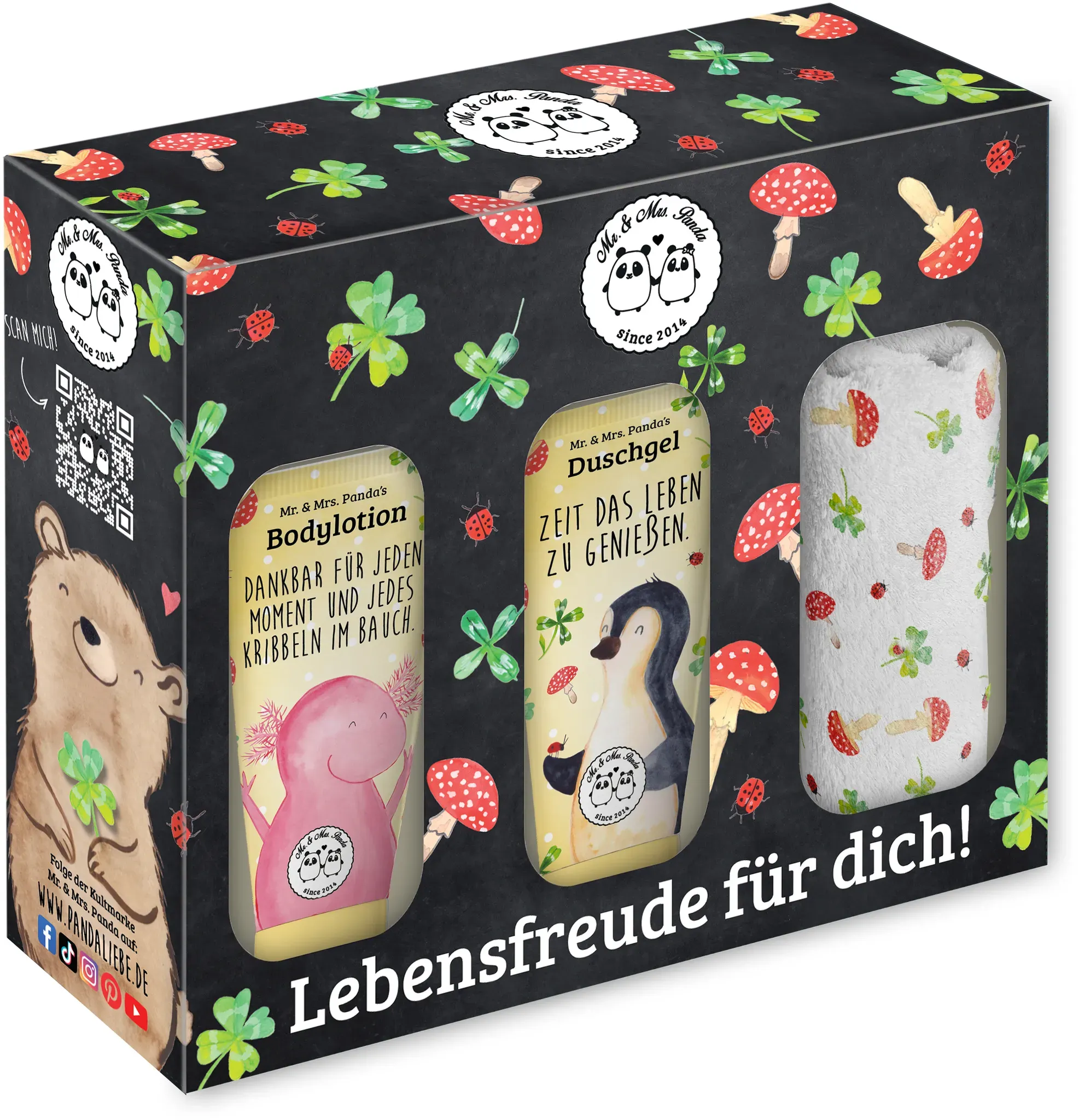 Mr.&Mrs. Panda Lebensfreude für dich! Geschenkpackung