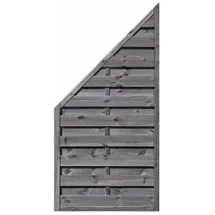 Delta Dichtzaun 90 x 180 cm Grau