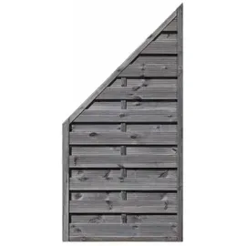 Delta Dichtzaun 90 x 180 cm Grau