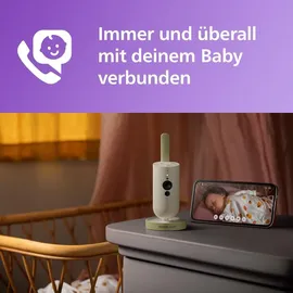 Philips Baby Monitor - Connected Babykamera - SCD643/26