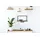 Mirrors and More Wandregal Leonie 50 x 30 x 30 cm Braun