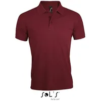 Sol's SOLs Mens Polo Shirt Prime | burgundy -