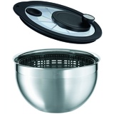 Rösle Salatschleuder mit Glasdeckel