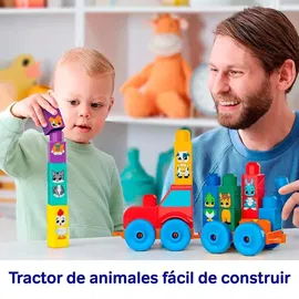 MEGA BLOKS Bausatz Tier-Traktor 30-tlg. JKG33