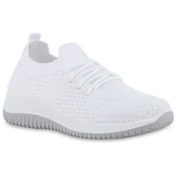 Damen Slip Ons in Weiss