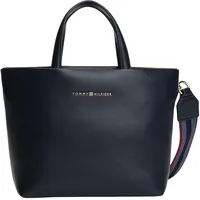 Tommy Hilfiger Henkeltasche Th Logotape Mini Tote space blue - 18