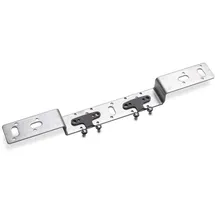 Rehau Halter O 100, für Doppelanschluss,