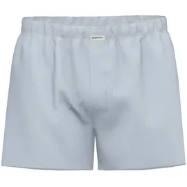 Seidensticker Web-Boxershorts blau M 2er Pack