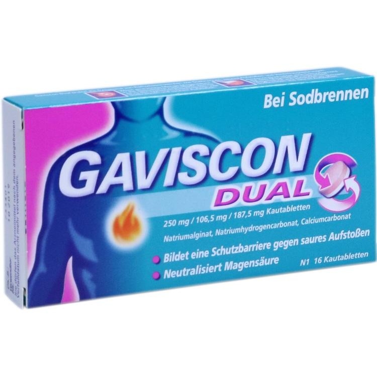 gaviscon dual