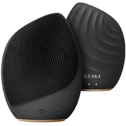 GESKE SMART APP GUIDED 5-in-1 sonic facial brush - black