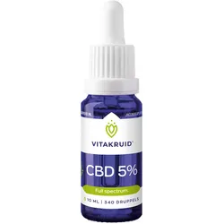 CBD-Öl 5% Full Spectrum (10 Milliliter)