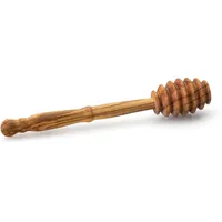 Continenta Honigheber aus Olivenholz Honiglöffel 16 cm