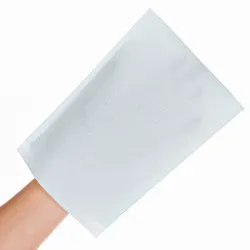 HYGOSTAR® Fresh Waschhandschuh 5341 , 1 Packung = 50 Stück, Maße 23 x 16 cm, weiß