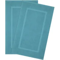 hammetex Duschvorleger Blau 100 x 80 cm
