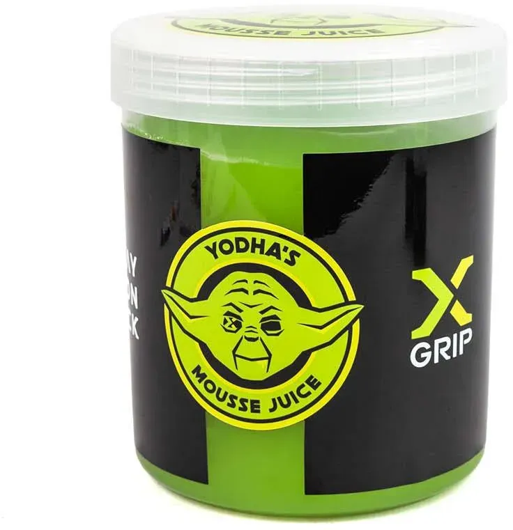 X-GRIP YODHAS MOUSSE JUICE Mousse-Gel 2500ml - grün, 2500 ml