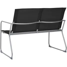 vidaXL Lounge-Set schwarz 44352