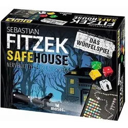 MOSES. VERLAG 90350 Sebastian Fitzek Safehouse - Das Würfelspiel