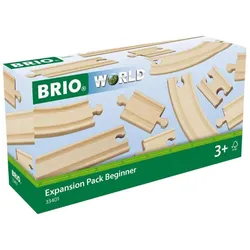 BRIO Bahn - Kleines Schienensortiment