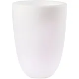 8 seasons DESIGN Shining Curvy Pot M weiß 39 x 51 cm