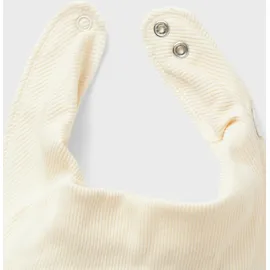 NAME IT Dreieckstuch NAME IT "NBNYVETTI 3P SCARF BIB NOOS", Baby, beige (pure cashmerepack:pack with bungee cord, summer sand), Fleece, Baumwollmischung, unifarben, Modetücher, mit Druckknopf zum Verschließen
